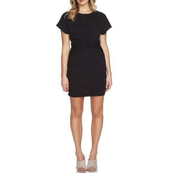 1.State Twist Black Dress XS New With Tags - Picture 5 of 7